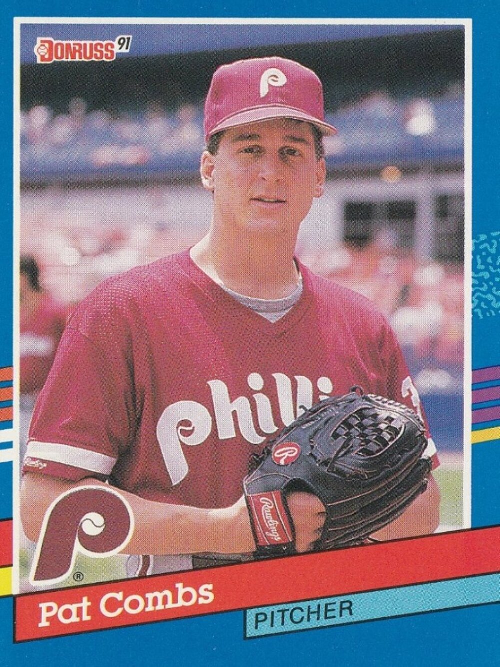 Pat Combs Baseball Card Collection - Picture 3 of 4